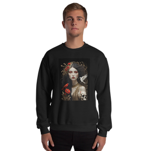 The Beautiful Witch Unisex Sweatshirt Front Print