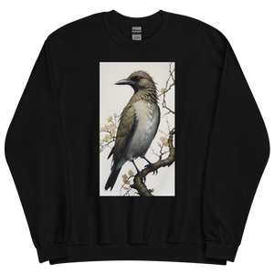 Bird Unisex Sweatshirt Front Print