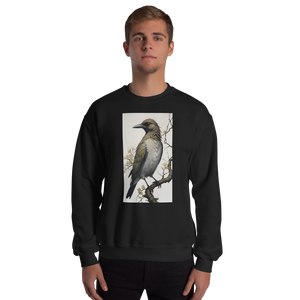 Bird Unisex Sweatshirt Front Print