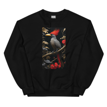 Beauty Tropical Bird Unisex Sweatshirt Front Print