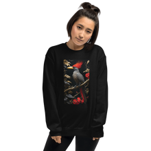 Beauty Tropical Bird Unisex Sweatshirt Front Print