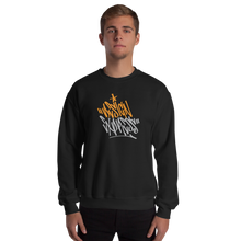 Design Express Graffiti Tags Unisex Sweatshirt