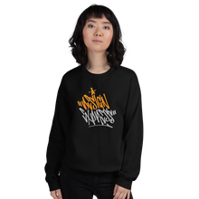 Design Express Graffiti Tags Unisex Sweatshirt