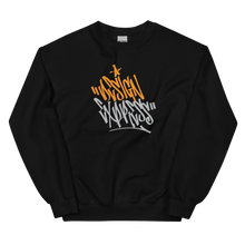 Design Express Graffiti Tags Unisex Sweatshirt
