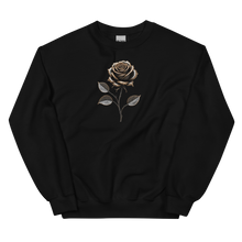 Rose Copper Art Unisex Sweatshirt