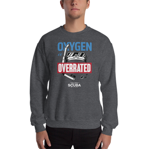 Oxygen is Overrated KWSD Logo Unisex Sweatshirt