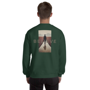 Believe Unisex Sweatshirt