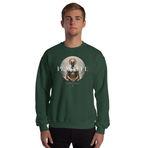 Peaceful Unisex Sweatshirt Front Print