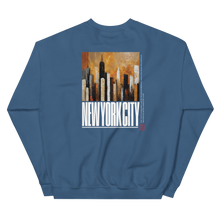 NYC Landscape Painting Unisex Sweatshirt