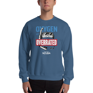 Oxygen is Overrated KWSD Logo Unisex Sweatshirt