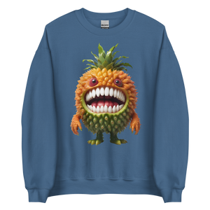 Pineapple Monster Unisex Sweatshirt