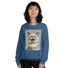 Ragdoll Kitten Unisex Sweatshirt