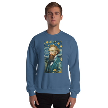 Van Gogh Potrait Painting Unisex Sweatshirt