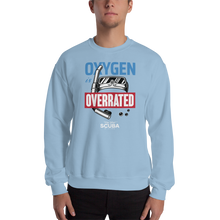 Oxygen is Overrated KWSD Logo Unisex Sweatshirt