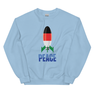 Peace for Israel & Palestine Unisex Sweatshirt