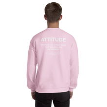 Light Pink / S Attitude Unisex Sweatshirt by Design Express