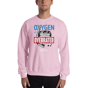 Oxygen is Overrated KWSD Logo Unisex Sweatshirt