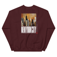 NYC Landscape Painting Unisex Sweatshirt