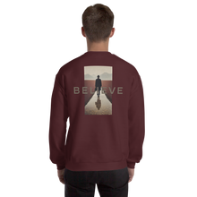 Believe Unisex Sweatshirt