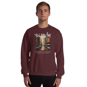 New York City Painting Unisex Sweatshirt Front Print