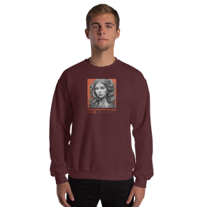 DE Art Series 03 Unisex Sweatshirt Front Print