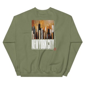 NYC Landscape Painting Unisex Sweatshirt