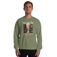 New York City Painting Unisex Sweatshirt Front Print