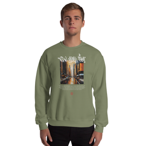 New York City Painting Unisex Sweatshirt Front Print