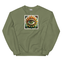 The Third Eye Unisex Sweatshirt Front Print