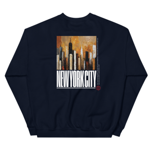 NYC Landscape Painting Unisex Sweatshirt
