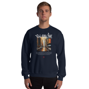 New York City Painting Unisex Sweatshirt Front Print