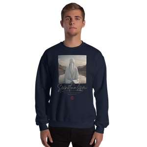 Spiritualism Unisex Sweatshirt Front Print