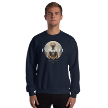 Peaceful Unisex Sweatshirt Front Print