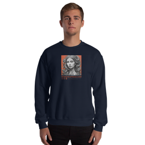 DE Art Series 03 Unisex Sweatshirt Front Print