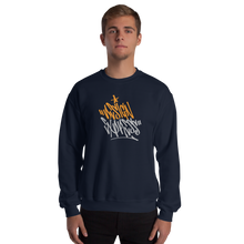Design Express Graffiti Tags Unisex Sweatshirt