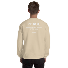 Freedom is the oxygen of the soul Unisex Sweatshirt