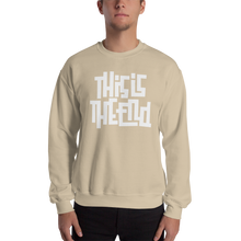 THIS IS THE END? Reverse Unisex Sweatshirt