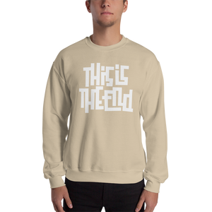 THIS IS THE END? Reverse Unisex Sweatshirt
