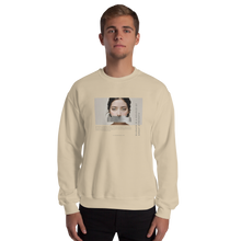 Silence Lao Tzu Unisex Sweatshirt Front Print