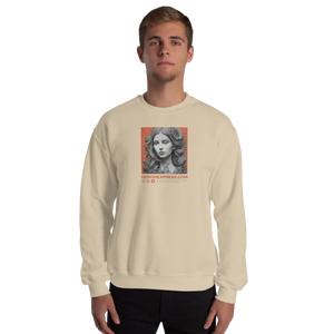 DE Art Series 03 Unisex Sweatshirt Front Print