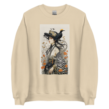 Mrs. Flora and Fauna Unisex Sweatshirt Front Print