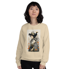 Mrs. Flora and Fauna Unisex Sweatshirt Front Print