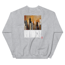 NYC Landscape Painting Unisex Sweatshirt