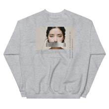 Silence Lao Tzu Unisex Sweatshirt