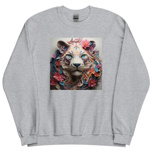 Lion Art Unisex Sweatshirt