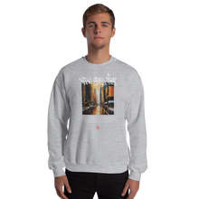 New York City Painting Unisex Sweatshirt Front Print