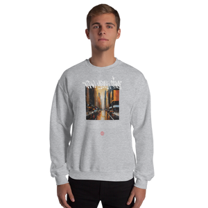 New York City Painting Unisex Sweatshirt Front Print