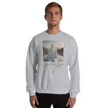 Spiritualism Unisex Sweatshirt Front Print