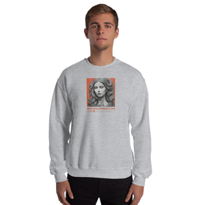 DE Art Series 03 Unisex Sweatshirt Front Print