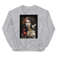 The Beautiful Witch Unisex Sweatshirt Front Print